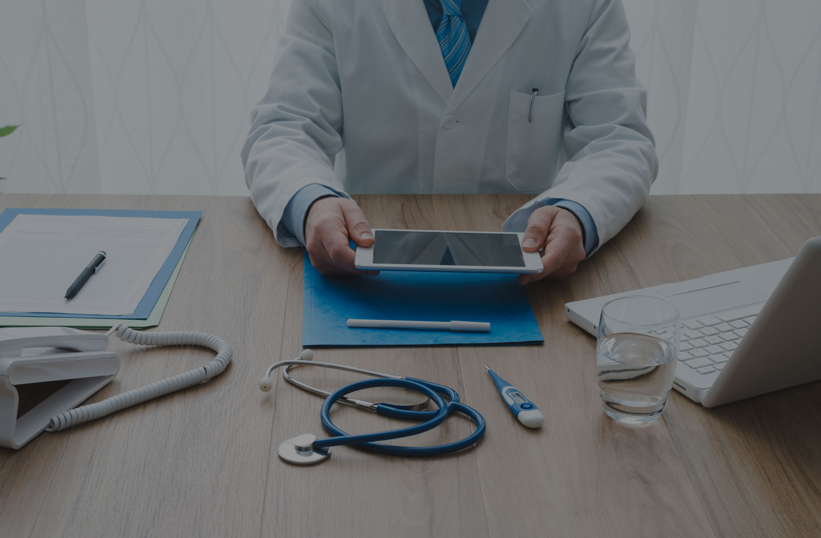 SoftClinic GenX in use at a healthcare facility